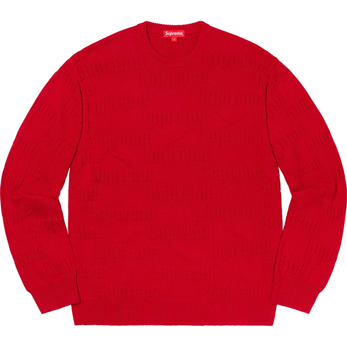 Raised Logo Sweater view 8